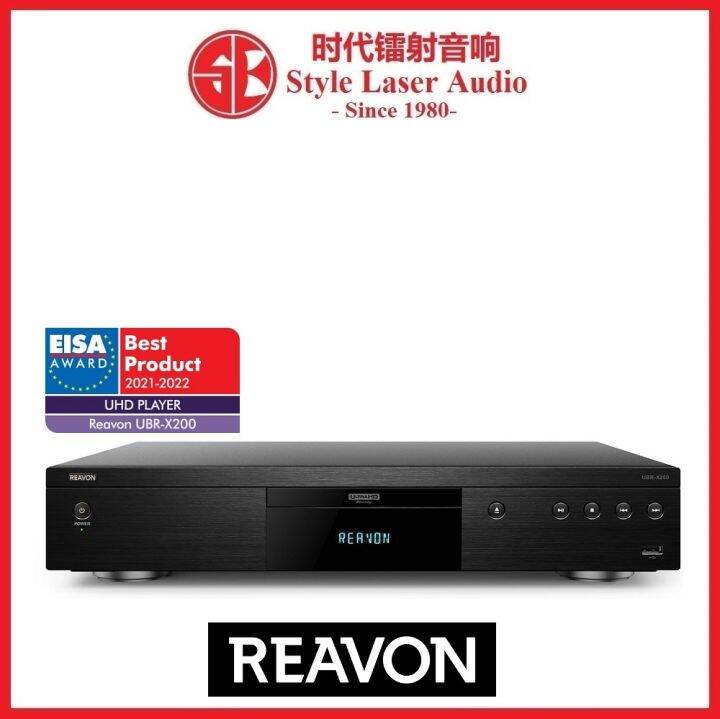 Reavon UBR-X200 4K Ultra HD Dolby Vision Blu-ray Player Enhanced ...