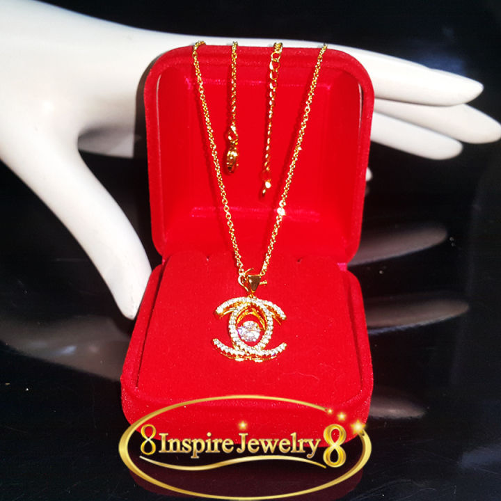 inspire-jewelry-จี้กังหันล้อมเพชร-หรือจี้แฟชั่นแบบต่างๆ