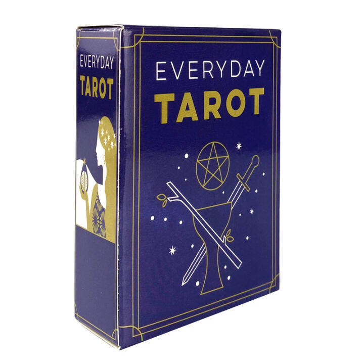 Everyday Tarot Mini Table Game Cards | Lazada PH