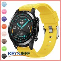 Suitable For 22Mm Watch Band Compatible With Huawei GT 3 46MM/ Samsung Galaxy 46Mm/ Gear S3 Strap(Watch Is NOT Incl)