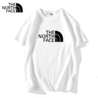 [ส่งของ]พร้อมส่งเสื้อยืดแขนสั้นคอกลมฟชั่นผู้ชายลุคเกาหลี the north face 30013