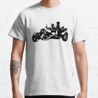 Trike t shirt for Husqvarna KTM CCM Cagiva BMW Triumph AC