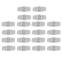 Marine 8Pieces Stainless Steel Strap Hinge Door Hinge For Marine Boat Yacht 76 X 38 Mm Rafting Boating Accessories