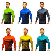 VEZZO Long Sleeve Cycling Jersey 2022 zil Man Cycling Clothes Multi-Color Blouses Ropa Ciclismo