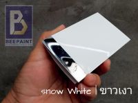 สีสเปรย์พ่นสแตนเลส BEEPAINT snow white