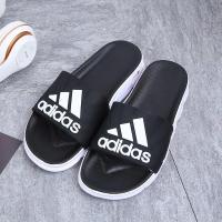 Original-Adidas air cushion slippers men and women sports leisure non-slip sandals outdoor beach thick bottom slippers