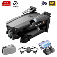 XT6 Mini 4K 1080P HD Camera WiFi Fpv Air Pressure Altitude Hold Foldable RC Dron Kids Toy Boys GIft