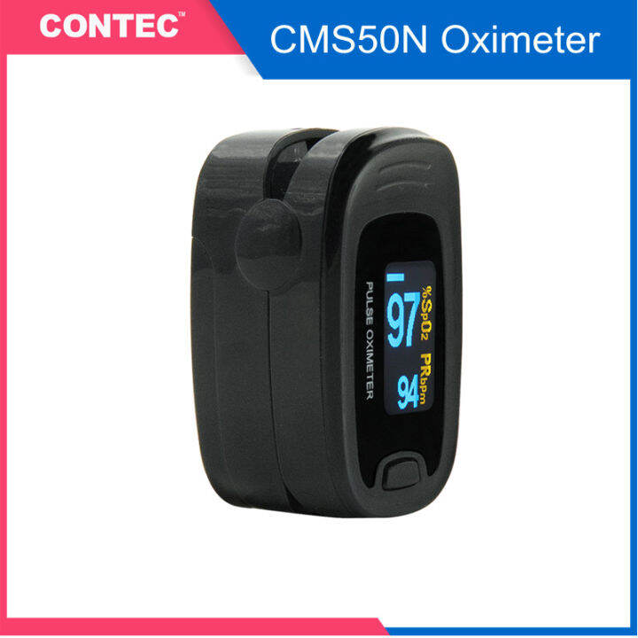 CONTEC CMS50N Spo2 Finger Pulse Oximeter OLED Fingertip Blood Oxygen