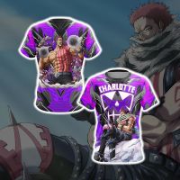 หนึ่งชิ้น-Charlotte Katakuri Unisex เสื้อยืด3D