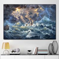 2023 □▧ஐ Modern Religious Christian Poster Spiritual Jesus Christ Art Posters Prints Canvas Painting Wall Pictures Living Room Home Decor