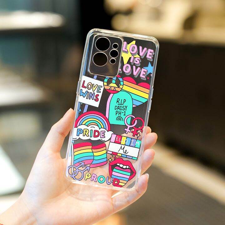 2023ใหม่-เคสโทรศัพท์โปร่งใสหลากสีน่ารัก-c35-c31-realme-oppo-c33-c30ฝาครอบสำหรับ-realme-9-pro-8i-9i-plus-8-pro-gt-neo-3-2-pro-q3s