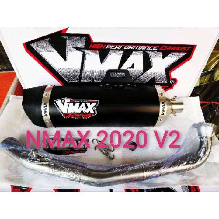 Vmax Racing Power Pipe Nmax V Aerox Lazada Ph