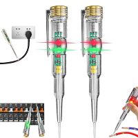 【jw】❧♤❈ 2Pcs 24-250V Electrician Circuit Tester Responsive Electrical with Indicator