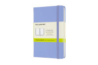 Moleskine สมุดบันทึก สมุดโน๊ต  ปกแข็ง สีฟ้าไฮเดรนเยีย ขนาดเล็ก 9x14 ซม Classic Notebook Hydrangea Blue Pocket hard cover