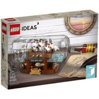 LEGO 21313 LEGO 92177 Ship in a bottle (ready to ship) พร้อมส่ง