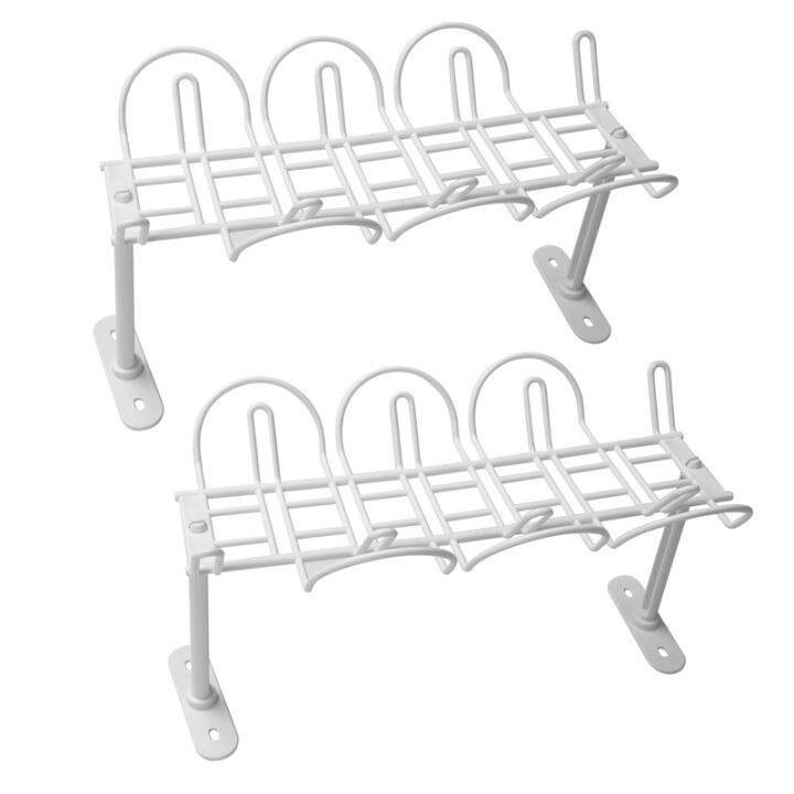 Desk Cable Management 2 Pack Cable Management Tray Wire Cable Tray