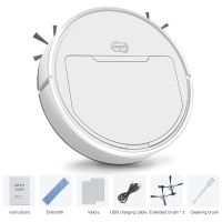 Smart Robot Vacuum Cleaner Multifunctional 3-In-1 Auto Rechargeable Floor Sweeping Robot Dry Wet Vacuum Cleaner Machine Broom