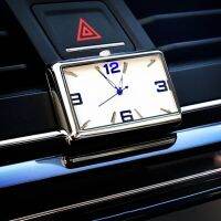 ❁✲✈ Car Clock Quartz Automobiles Interior Stick-On Watch High Grade Auto Vehicle Dashboard Time Display Clock In Car Accessories