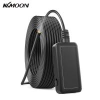 F220 5.5mm IP67 Waterproof Industrial WiFi Endoscope Borescope Inspection Camera Built-in 6 LEDs for iOS/Android Smartphones