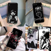 Flexible TPU เคสโทรศัพท์ หรับ Huawei P Mate 20 30 P30 P40 Smart P20 Pro Z S Lite Lite ProDR-39 Death Note