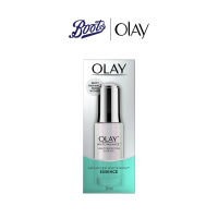 Olay White Radiance Light Perfecting Essence โอเลย์ ไวท์ เรเดียนซ์ ไลท์ เพอร์เฟคติ้ง เอสเซ็นส์ เซรั่มสูตรผิวโกลว์กระจ่างใส 30มล.