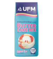 แป้งบัตเตอร์เค้กมิกซ์สำเร็จรูป พวงมาลัย ตรา UFM Butter Cake Mix 1 Kg. (01-0074)