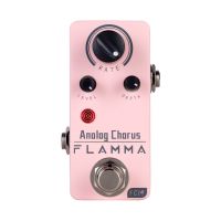 FLAMMA FC14 Analog Chorus Electric Guitar  Effects Pedal True Bypass Projector Mounts