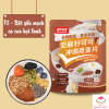 Bột ngũ cốc yến mạch ca cao hạt lanh tiện lợi ăn kiêng giảm cân eat clean - ảnh sản phẩm 1