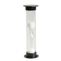 【CW】 Mini Hourglass Sand Clock Timer 60 Seconds 1 Minute Home Sandglass