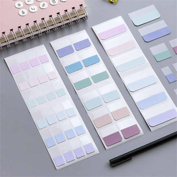 10-planner-for-marker-adhesive-stickers-self-paper-diary-writable-tag-morandi-index-color