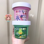 Basic Slime l Bộ Đôi Kem Dâu x Matcha