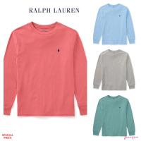 RALPH LAUREN COTTON JERSEY CREWNECK T-SHIRT (BOY SIZE 8-20)