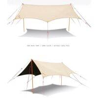 ทราปเต้นท์ NORTHPEAK NOD HEXA TARP ขนาด 460x440 cm ครบชุดพร้อมกาง