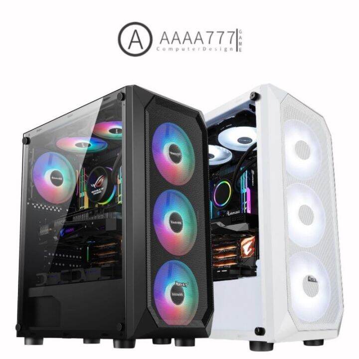 PC Case SYCAT 02 Robot Design Gaming Case PC Case Micro ATX Case Color