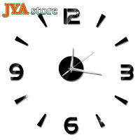 ร้าน JYA สติกเกอร์นาฬิกาแขวนนาฬิกาสำหรับตกแต่งกระจกอะคริลิค1มม. ของตกแต่งห้องทำงานติดผนังบ้านแบบ DIY