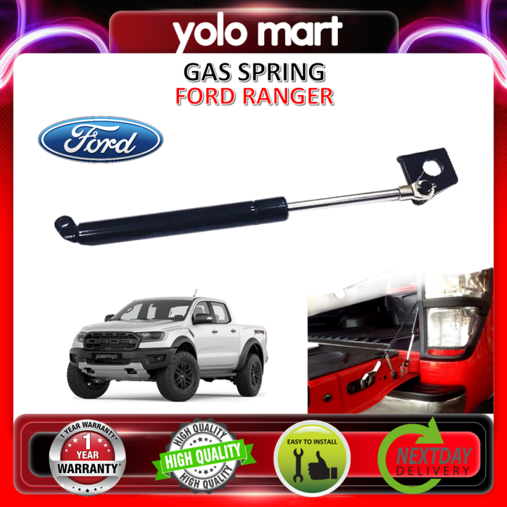 Ford Ranger 】Gas Spring Damper Lift Tailgate Gas Assist Slowdown