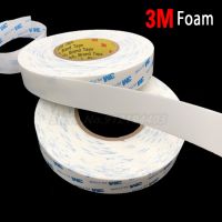 ◄✴ 3M 1600T Strong Tape Double Sided Adhesive Acrylic Black White Foam Pad Mounting Tape Two Sides Sticky Tapes Various thickness