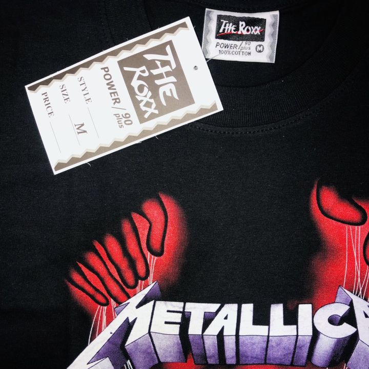 เสื้อวง-metallica-sp-069-เสื้อวงดนตรี-เสื้อวงร็อค-เสื้อนักร้อง