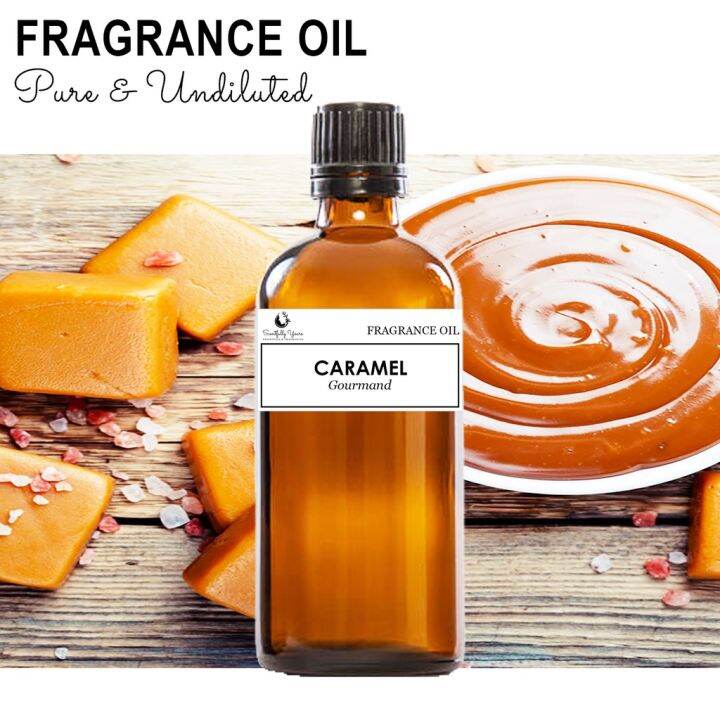 CARAMEL Gourmand Fragrance Oil (50ml 100ml) Lazada PH