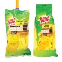 SCOTCH-BRITE Yellow Mop Refill รีฟิล เยลโล่ม็อบ สก็อตซ์-ไบรต์ เหมาะสำหรับห้องครัว