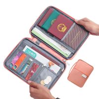 Hot Travel Wallet Family Passport Holder Creative Waterproof Document Case Organizer Travel accessories Document Bag Cardholder