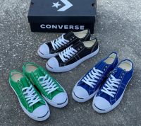 Converse jack percell รองเท้าผ้าใบผูกเชือกพร้อมกล่อง