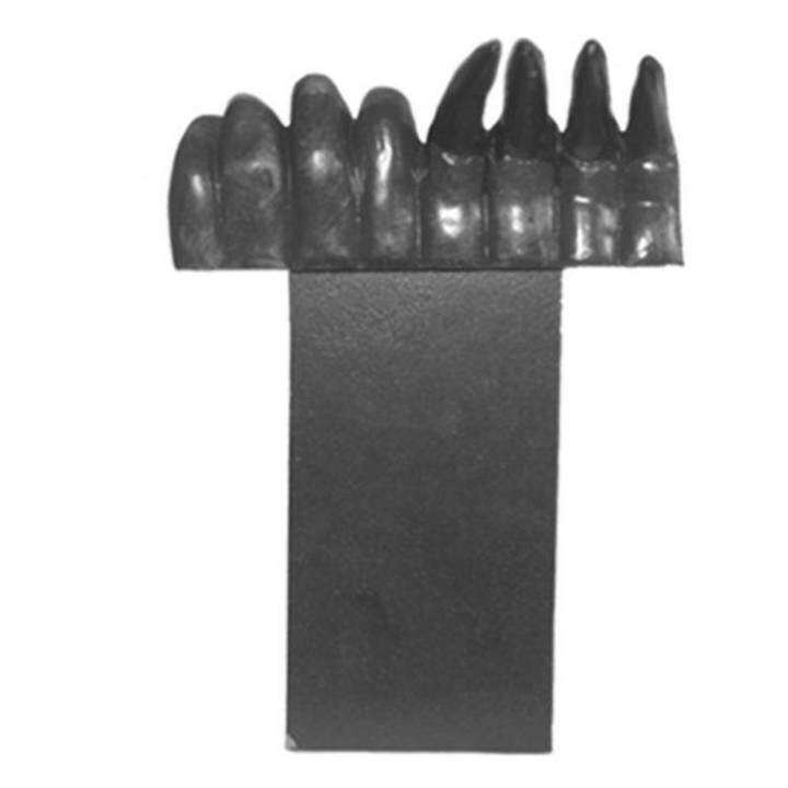 Devil's Hand Bookmark Creepy Claw Hand Book Marks 3D Paw Bookmark Resin