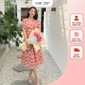 Váy Hoa Cúc Trắng Giá Tốt T03/2024 | Mua tại Lazada.vn