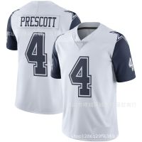 ❍❉► NFL Football Jersey Cowboys 4 White Generation Cowboys Dak Prescott Jersey