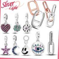 Suellen Jewels ของแท้925สเตอร์ลิงจี้เงินฉันมีเสน่ห์สร้อยข้อมือต่างหูแบรนด์พอดีกับเครื่องประดับ DIY สวยงามสำหรับของขวัญเครื่องประดับผู้หญิง