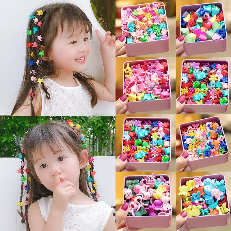 Cutewomen2020] 20PCS / SET CUTETERFLY Hair Clips for Kids Girls Mini Jaw  Clip Claw Hairpin Hair Accessories for Women Mixed Color on Sale | Lazada  Singapore