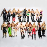 【September】 Mattel 6 quot; Wrestlers Wrestling WWE Model Figure Toy Action figure John Cena Brinquedos Figurals Nikki Bella Collection Model Gift