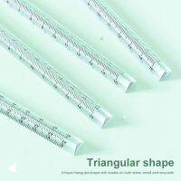 【CC】❒◙∈  1Pc 15/20cm Ruler Transparent Drafting Scale Students Stationery School Supplies