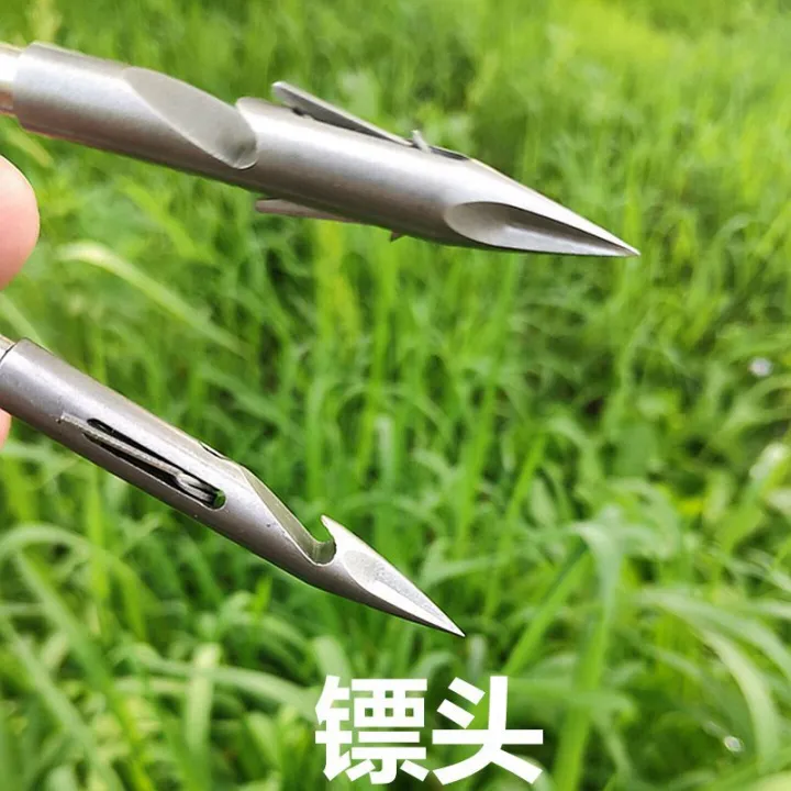 Triangular flying shark dart 440 steel strong deep water fish